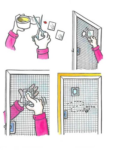 How to Repair Screens